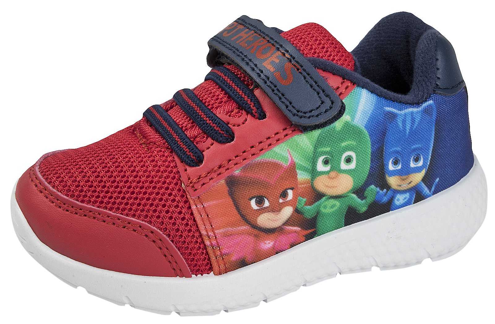 Blinkende Schuhe PJ Masks Sports Trainers Boys Blue Red Character